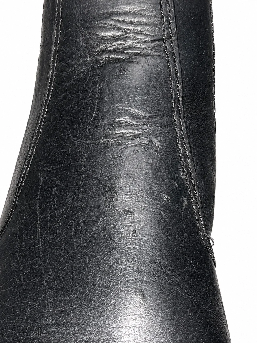 Dr. Martens Embury Chelsea Boots Men’s US 11 Black Leather Pull-On Ankle Boots
